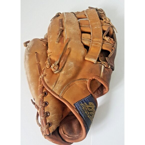 Vintage Daignault Rolland DR Deluxe KOREA Steer Hyde #2090 Ball Player Glove RAR - Picture 4 of 16